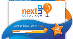 Desktop Screenshot of nextuplocal.com