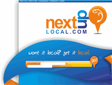 Tablet Screenshot of nextuplocal.com
